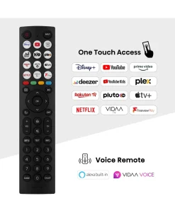 Hisense 32in 32A4NTUK Smart Full HD LED Freeview TV