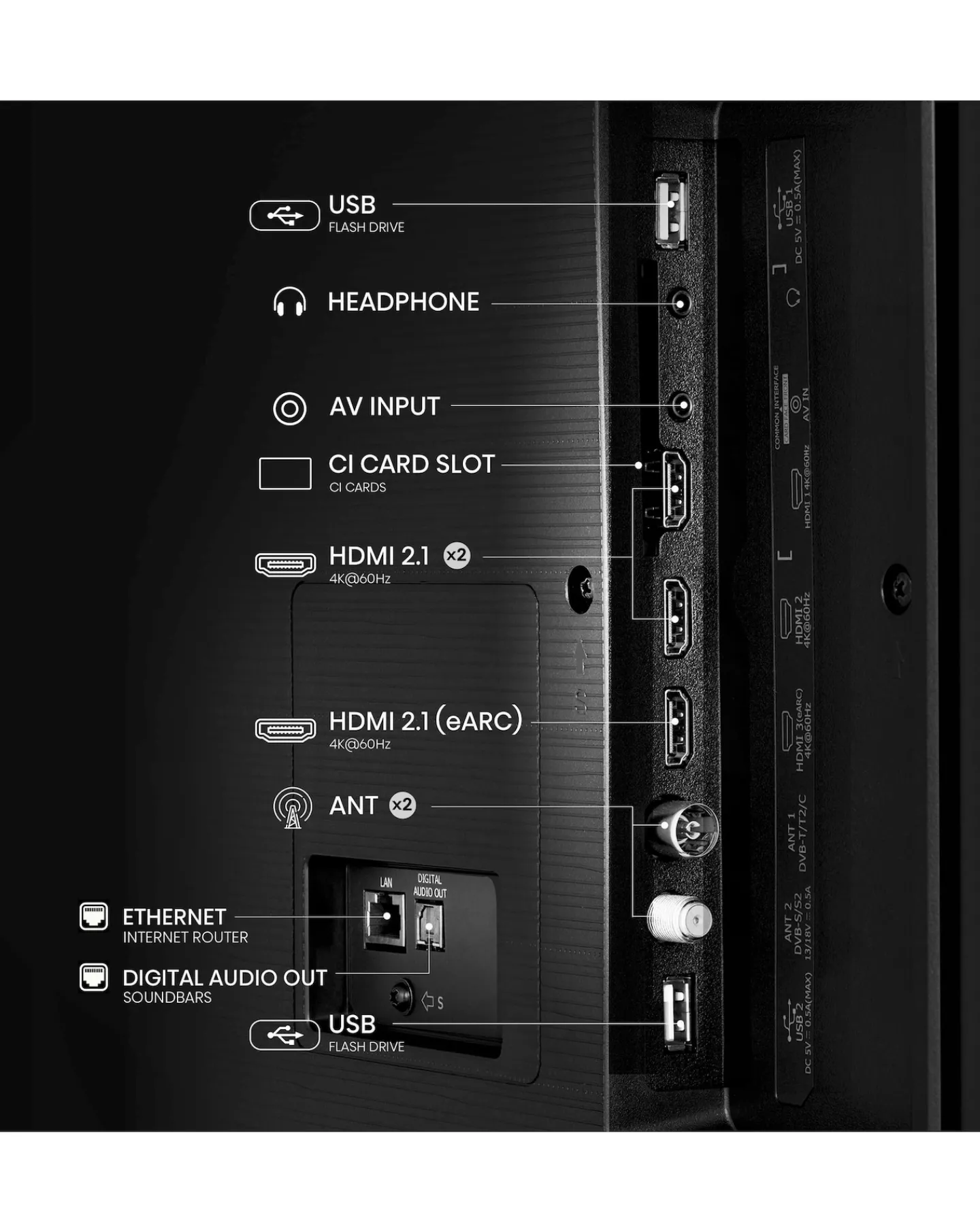 Hisense 55in 55A6NTUK Smart 4K UHD HDR LED TV with Amazon Alexa