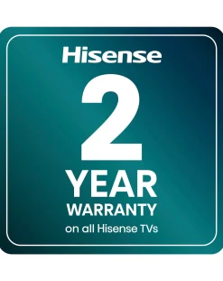 Hisense 43in 43A6NTUK Smart 4K UHD HDR LED TV with Amazon Alexa
