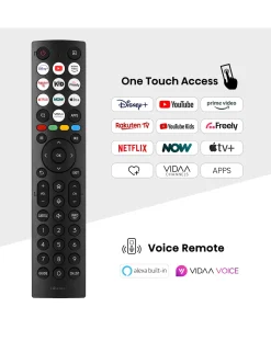 Hisense 55in 55E7NQTUK Smart 4K UHD HDR QLED TV with Amazon Alexa