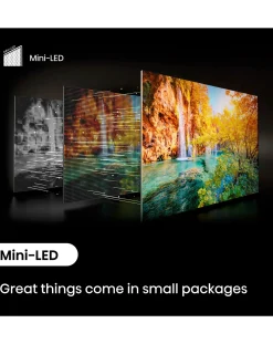 Hisense 55in 55U6NQTUK Smart 4K UHD HDR Mini-LED TV with Amazon Alexa