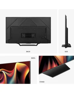 Hisense 55in 55U7NQTUK Smart 4K UHD HDR Mini-LED TV with Amazon Alexa