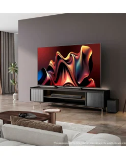 Hisense 65in 65U7NQTUK Smart 4K UHD HDR Mini-LED TV with Amazon Alexa