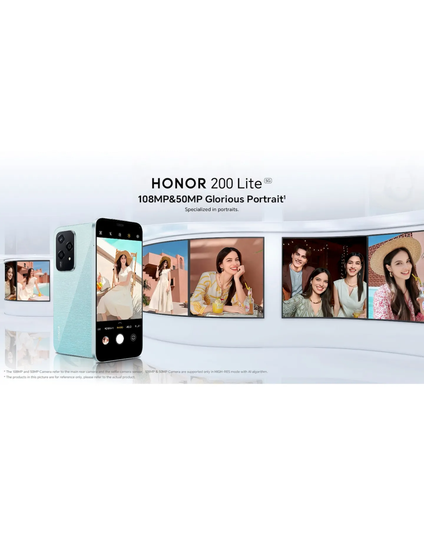 Honor 200 Lite - Starry Blue