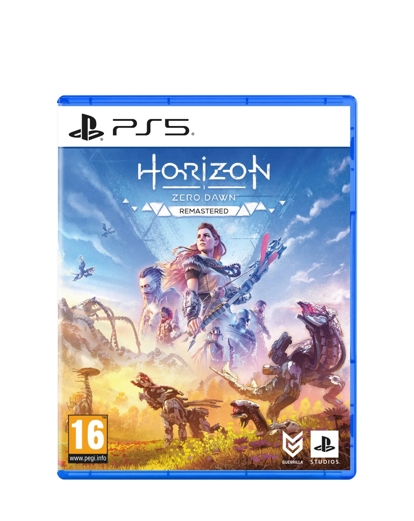 Playstation Horizon Zero Dawn Remastered (PS5)