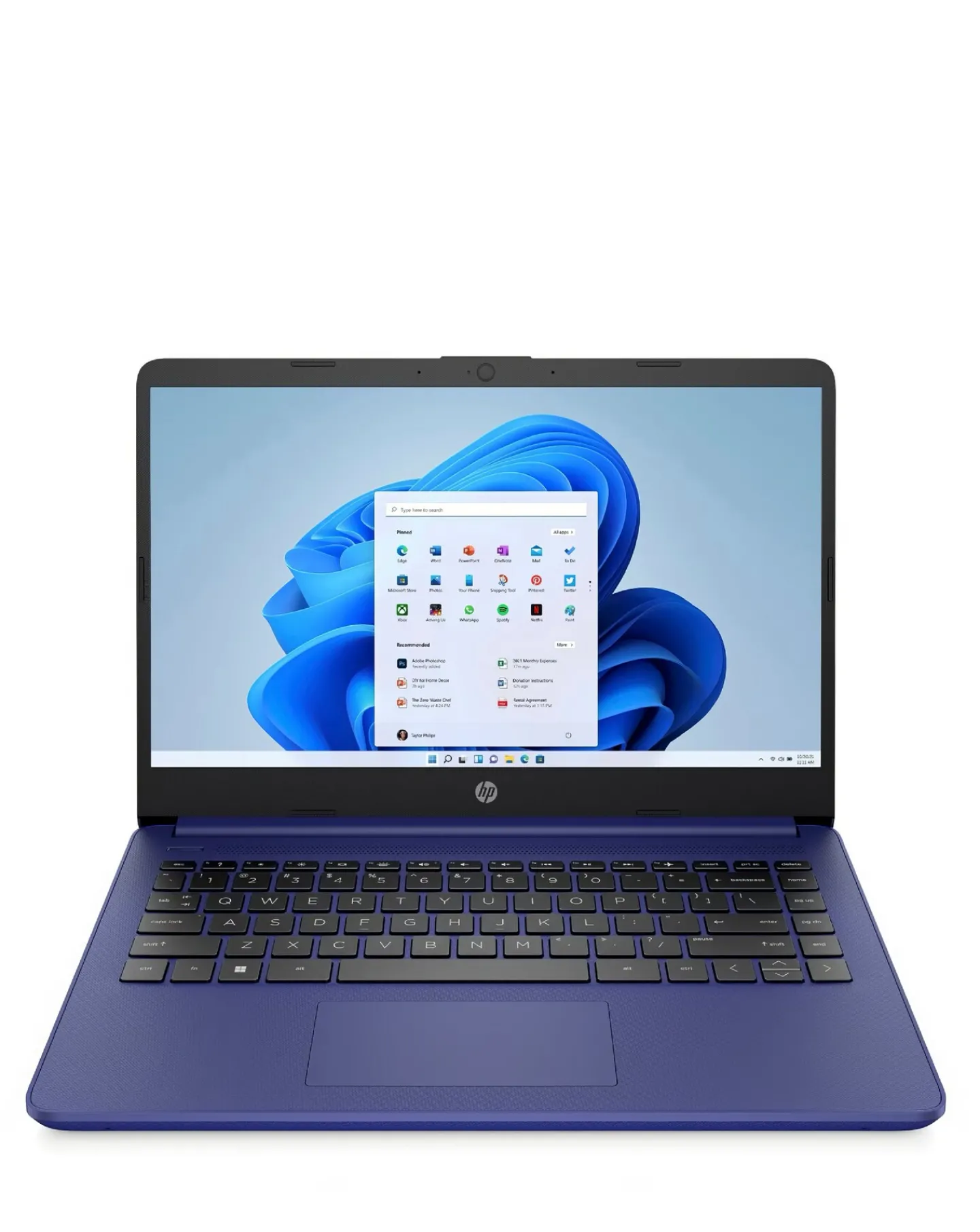 HP Stream 14in Intel Celeron 4GB 128GB HD Windows 11 Laptop