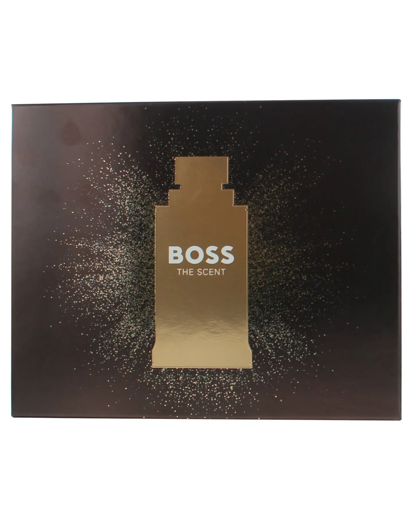 HUGO BOSS The Scent Gift Set: EDT 100ml Shower Gel 100ml Deo Spray 150ml