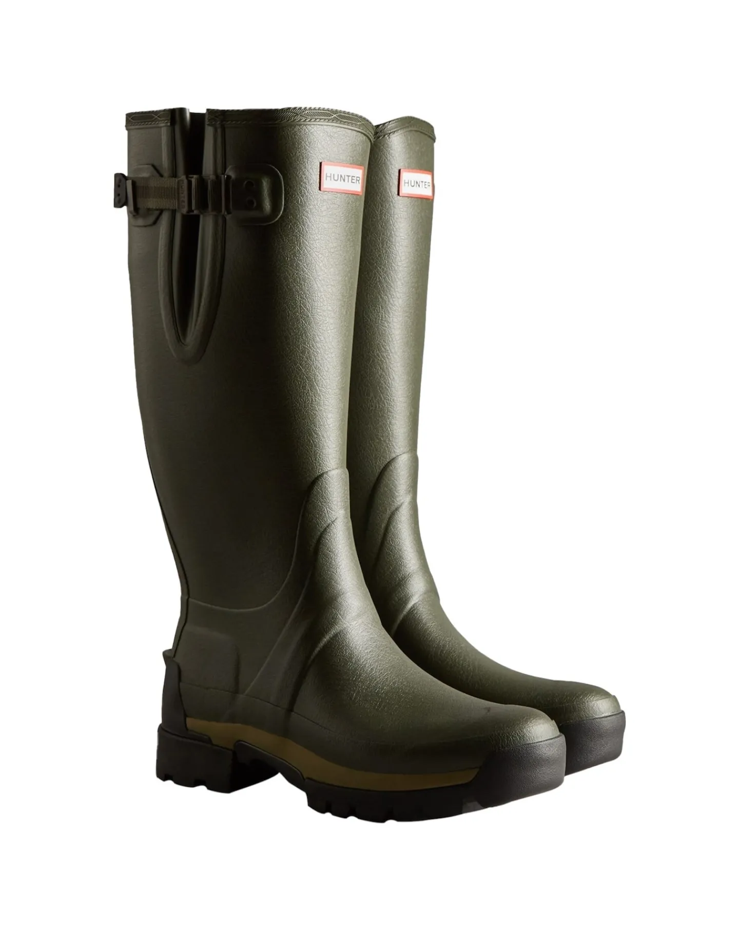 Hunter Balmoral Adjustable Wellington