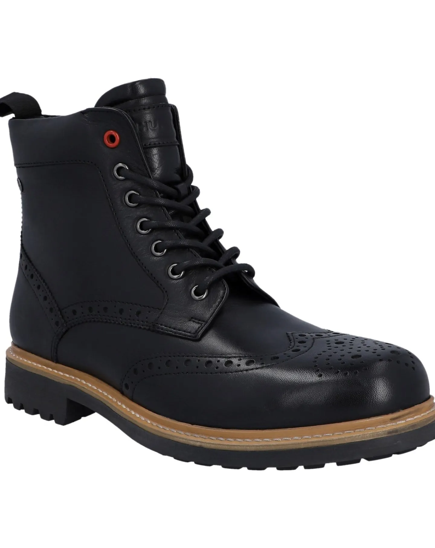 Hunter Cawdor Brogue Ankle