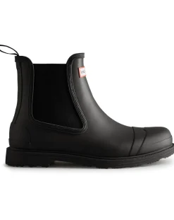 Hunter Commando Chelsea Boots