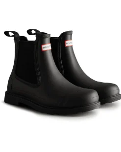 Hunter Commando Chelsea Boots