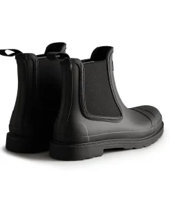 Hunter Commando Chelsea Boots