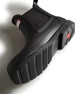 Hunter Commando Chelsea Boots