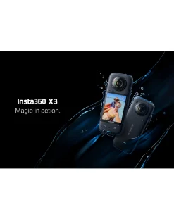 Insta 360 Insta360 X3 - 5.7K Action Camera