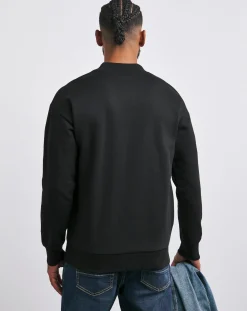 Jacamo Interlock Relaxed Fit High Neck Sweat