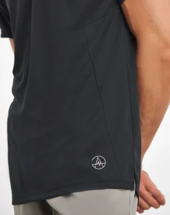 Snowdonia Jacamo Active Zip Up Training Top Lime/Grey
