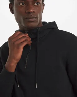 Jacamo Half Zip Hooded Sweat Reg