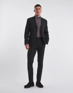 Jacamo Premium Formal Geo Print Shirt