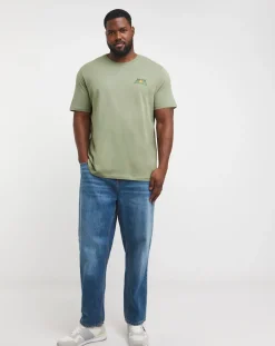 JACK & JONES Jack & Jones 5 Pack Crew Neck T-Shirt