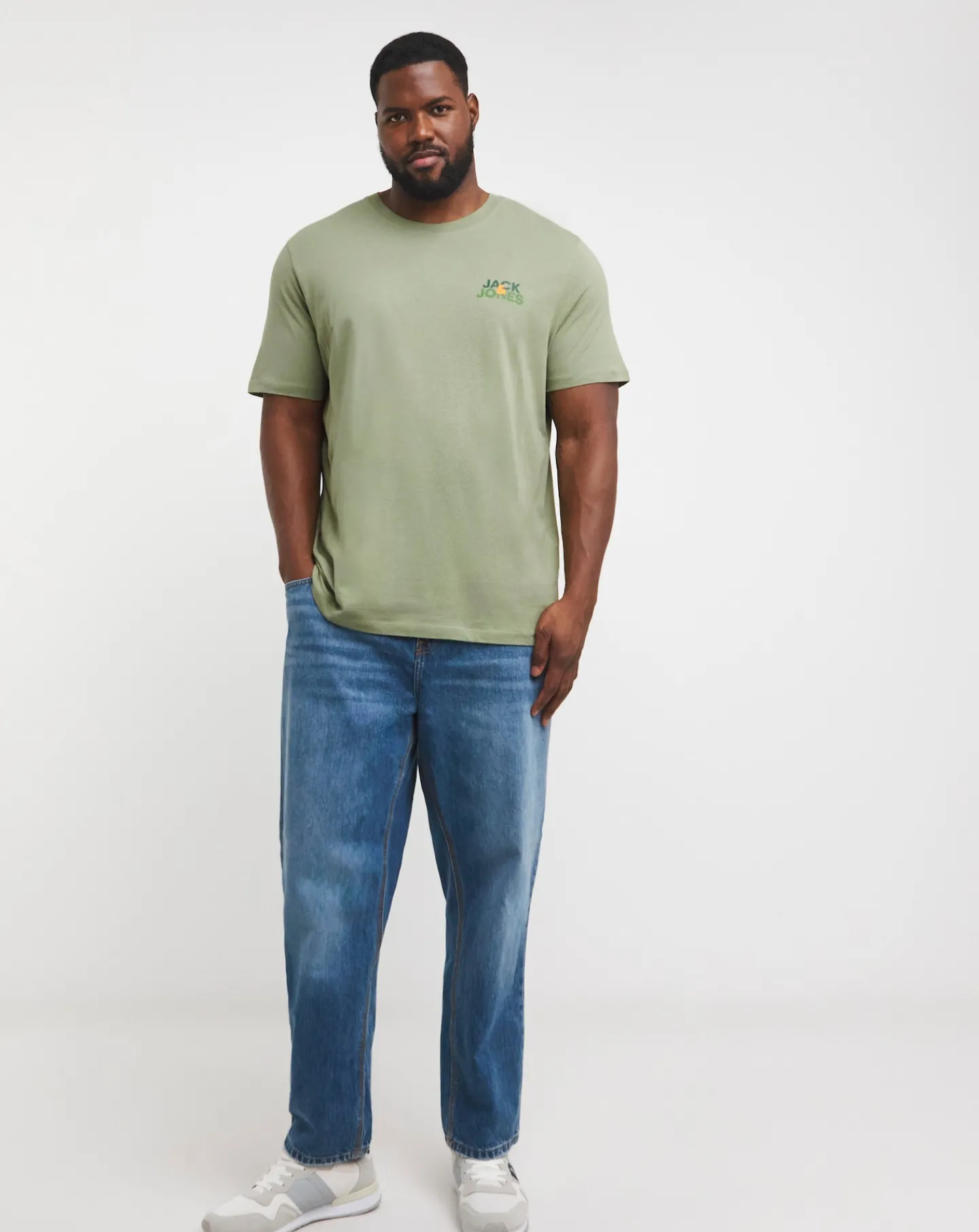 JACK & JONES Jack & Jones 5 Pack Crew Neck T-Shirt