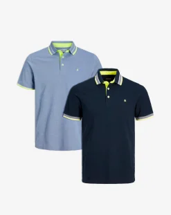 JACK & JONES Jack & Jones 2 Pack Paulos Polo