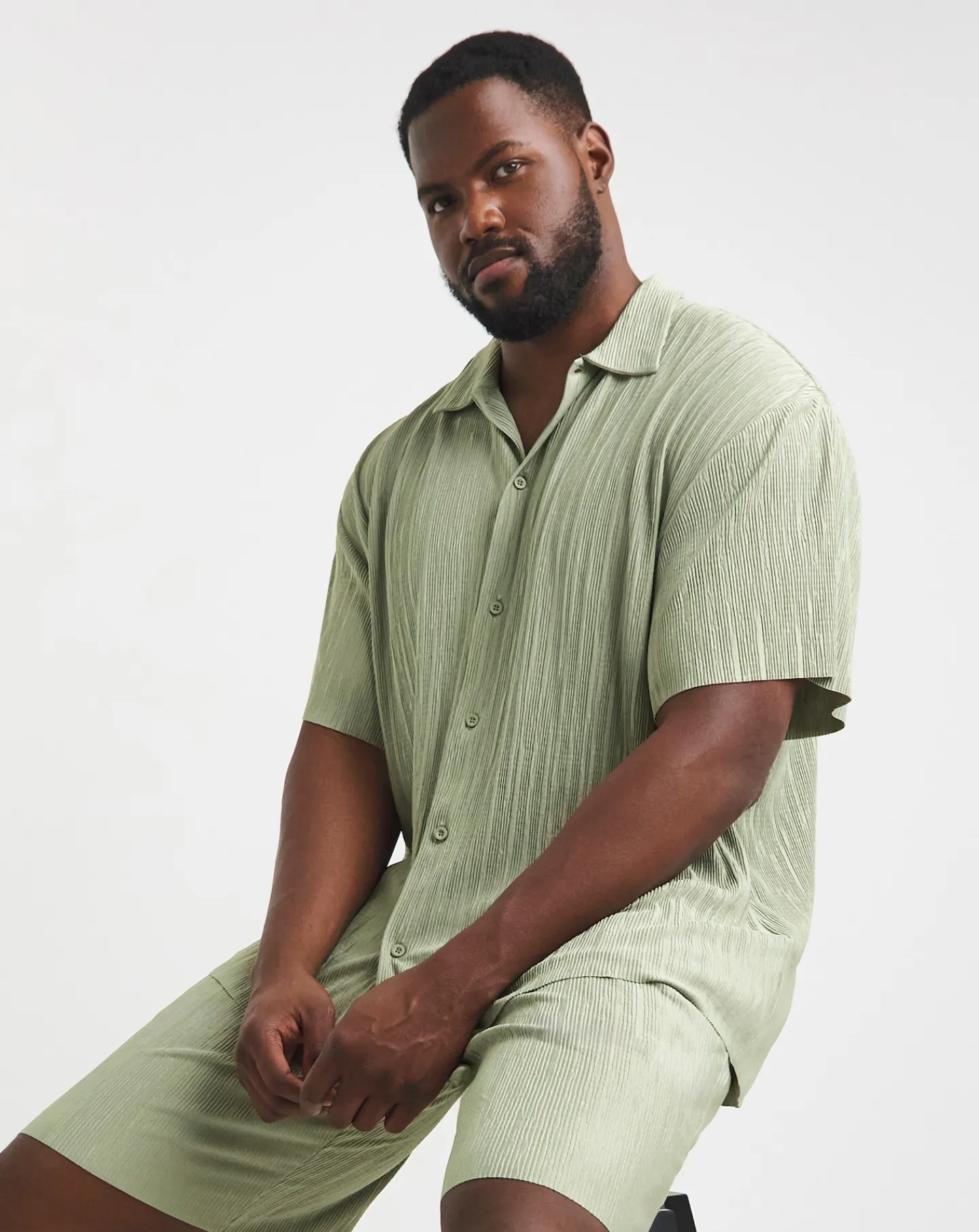 JACK & JONES Jack & Jones Abery Plisse Shirt