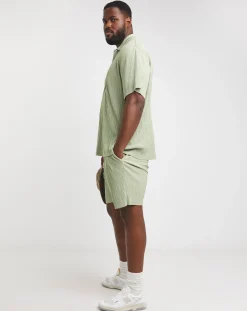 JACK & JONES Jack & Jones Abery Plisse Shirt