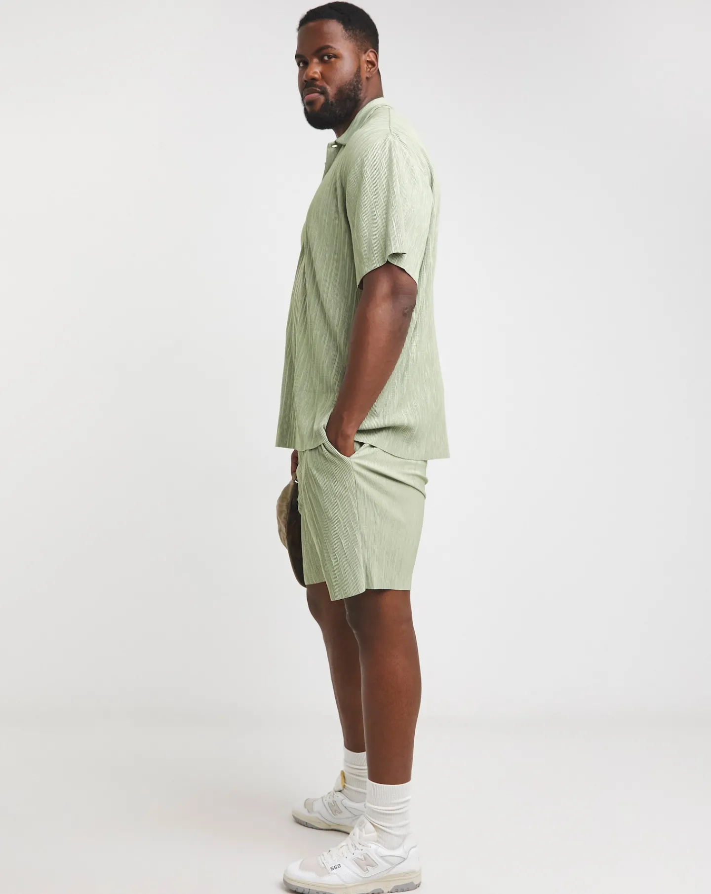 JACK & JONES Jack & Jones Abery Plisse Shirt