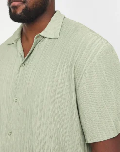 JACK & JONES Jack & Jones Abery Plisse Shirt