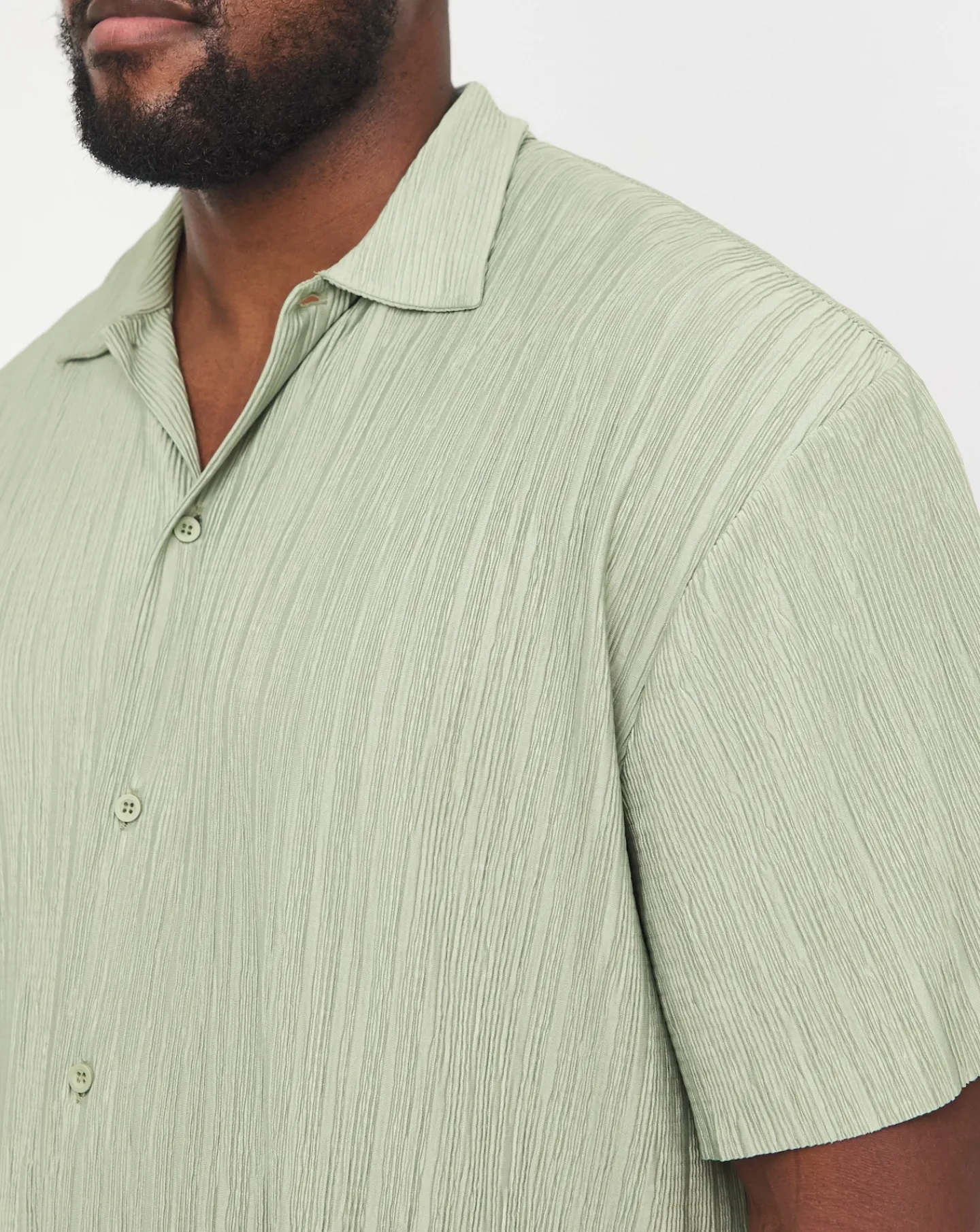 JACK & JONES Jack & Jones Abery Plisse Shirt