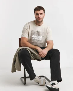 JACK & JONES Jack & Jones Aero 5 Pack T-Shirt
