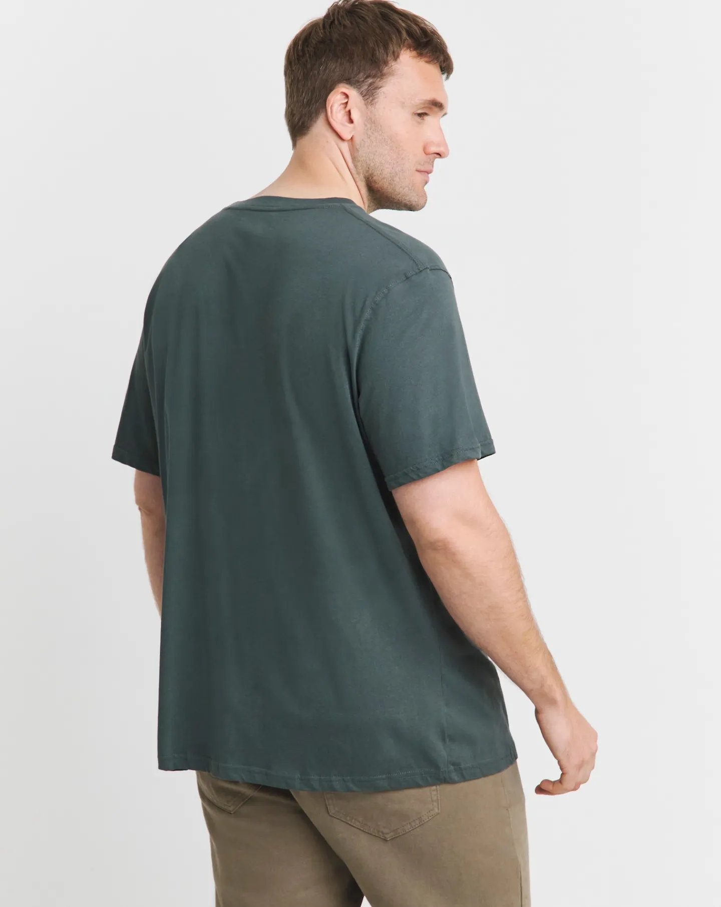 JACK & JONES Jack & Jones Alpha Front Print T-Shirt