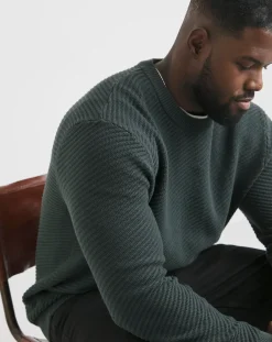 JACK & JONES Jack & Jones Alpha Knit Crew Neck Jumper