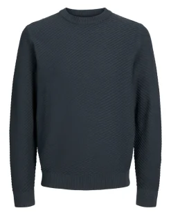 JACK & JONES Jack & Jones Alpha Knit Crew Neck Jumper