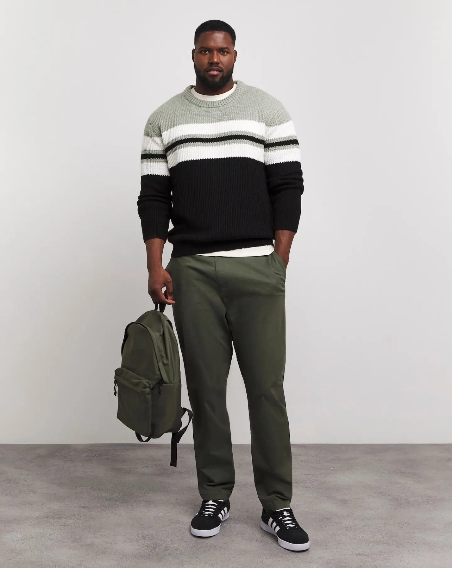 JACK & JONES Jack & Jones Ander Knit Crew Neck Jumper