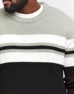 JACK & JONES Jack & Jones Ander Knit Crew Neck Jumper
