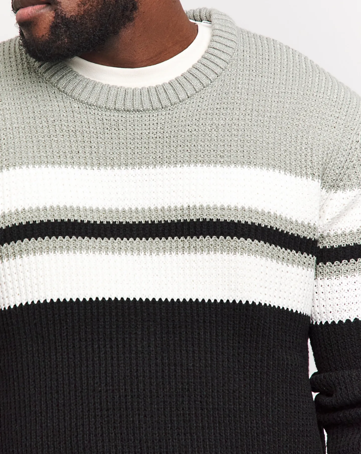 JACK & JONES Jack & Jones Ander Knit Crew Neck Jumper
