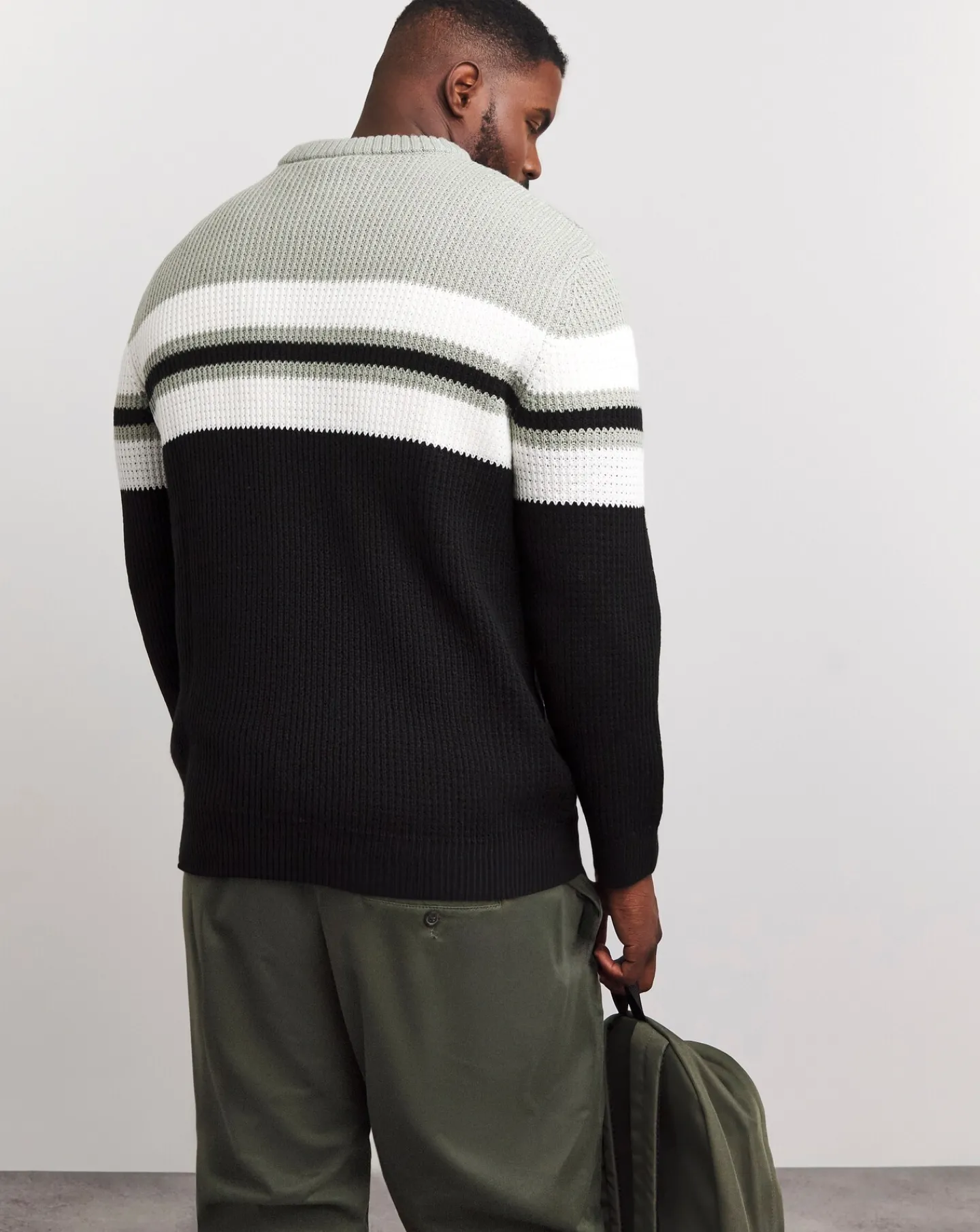 JACK & JONES Jack & Jones Ander Knit Crew Neck Jumper