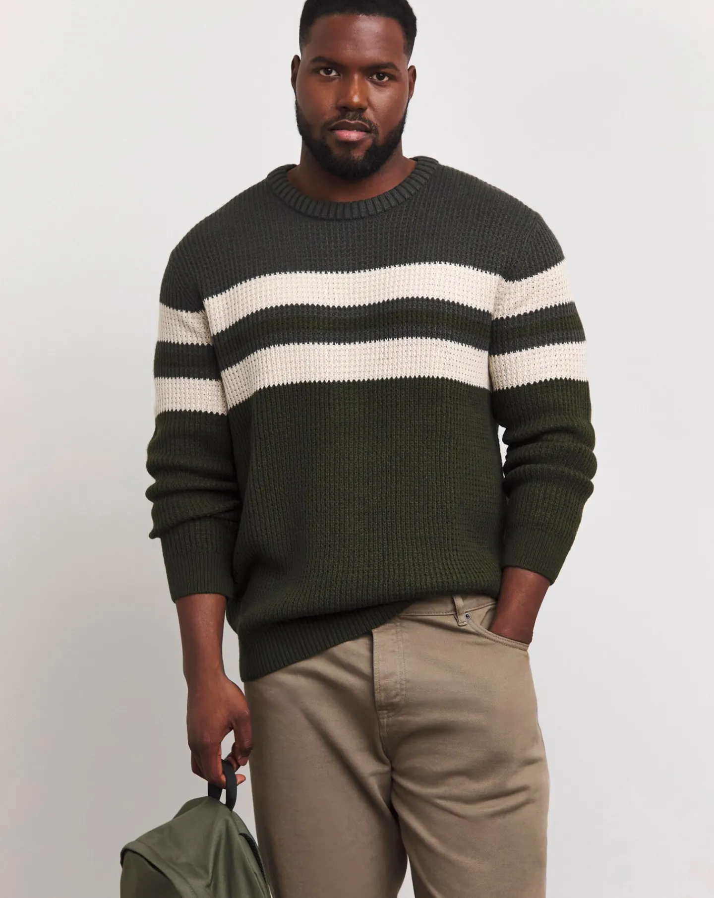 JACK & JONES Jack & Jones Ander Knit Crew Neck Jumper