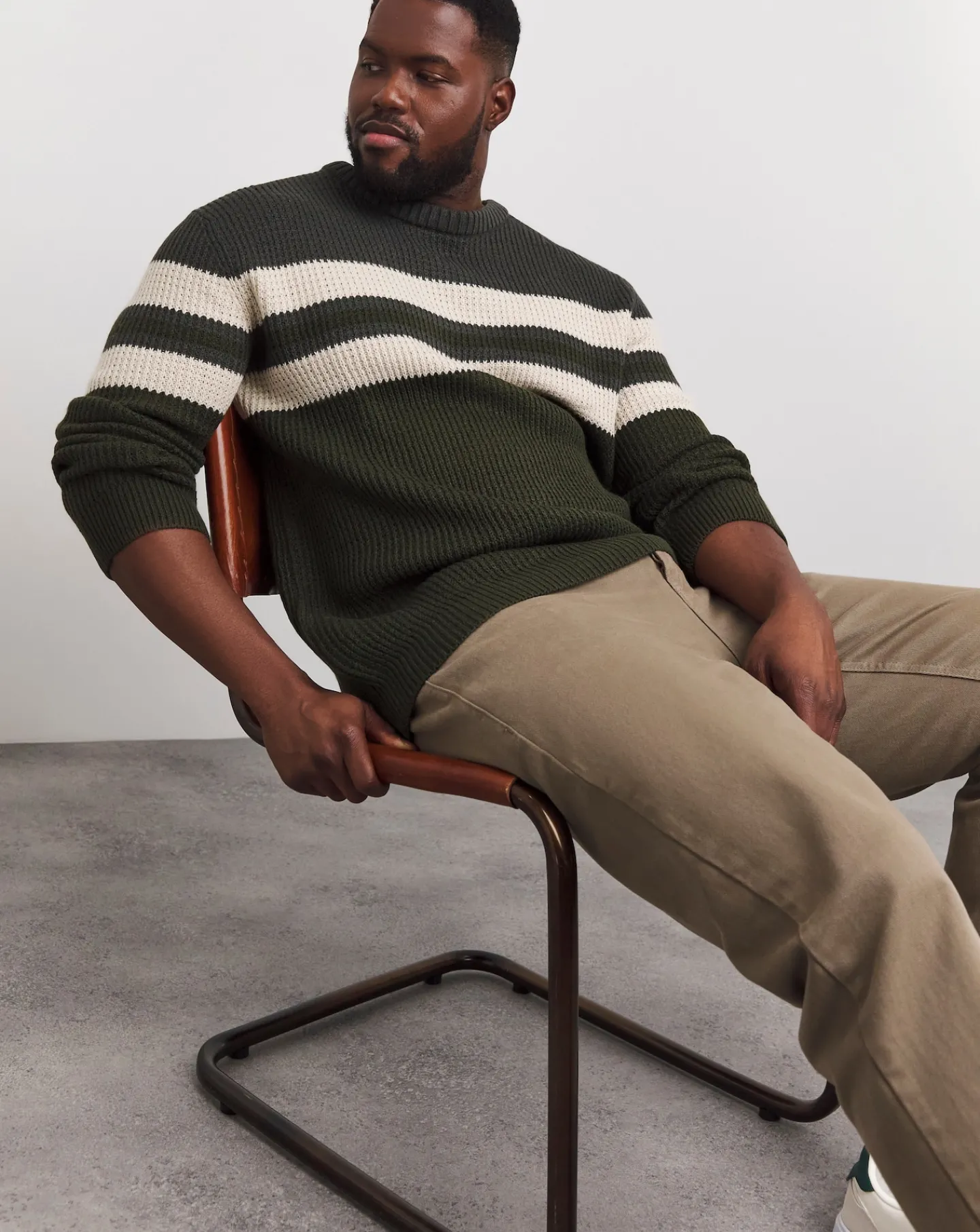 JACK & JONES Jack & Jones Ander Knit Crew Neck Jumper