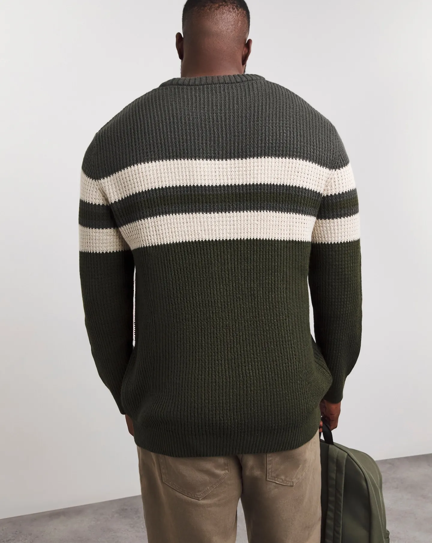 JACK & JONES Jack & Jones Ander Knit Crew Neck Jumper