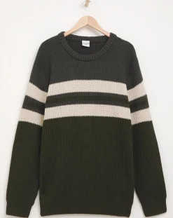 JACK & JONES Jack & Jones Ander Knit Crew Neck Jumper
