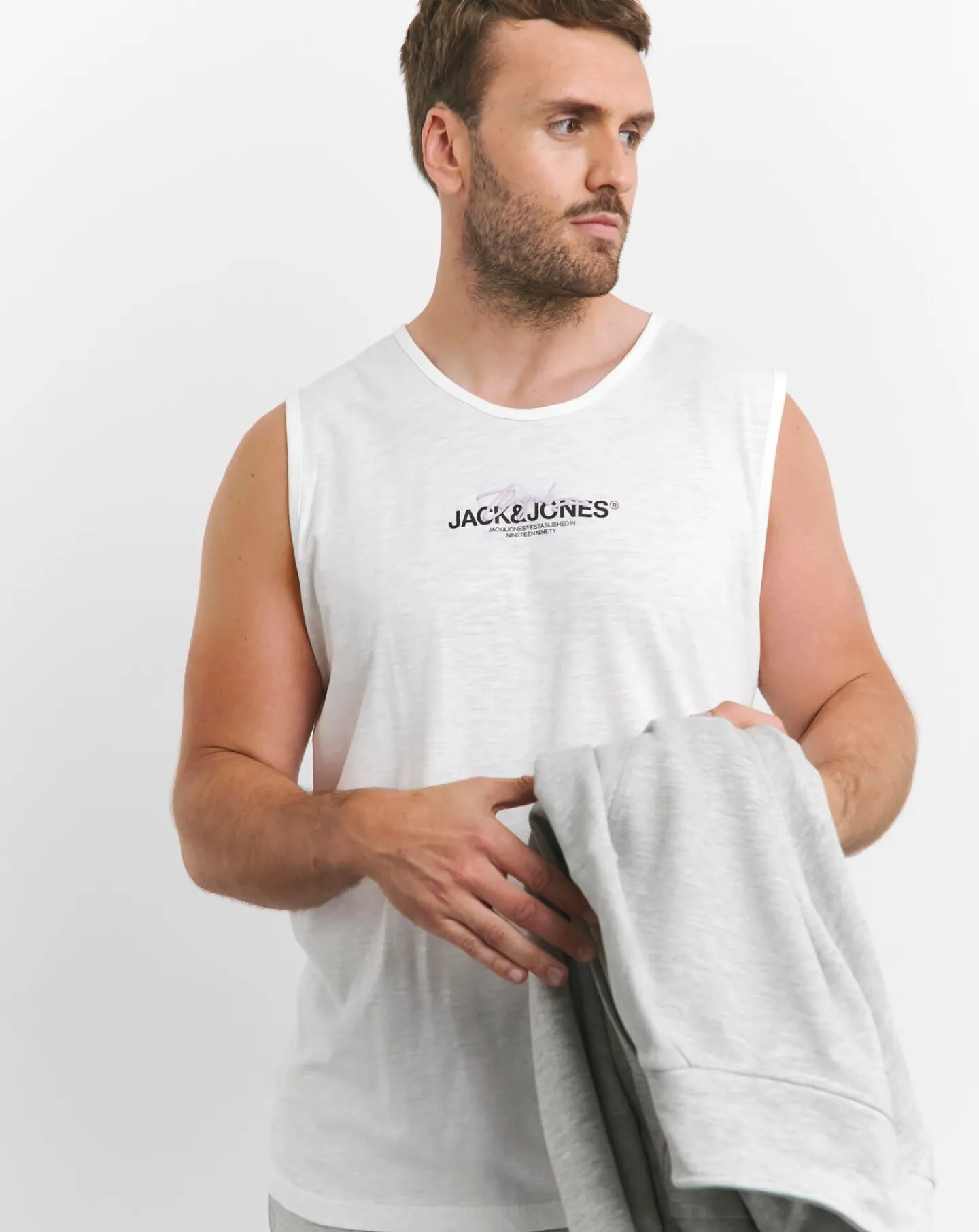 JACK & JONES Jack & Jones Aruba Branding Vest
