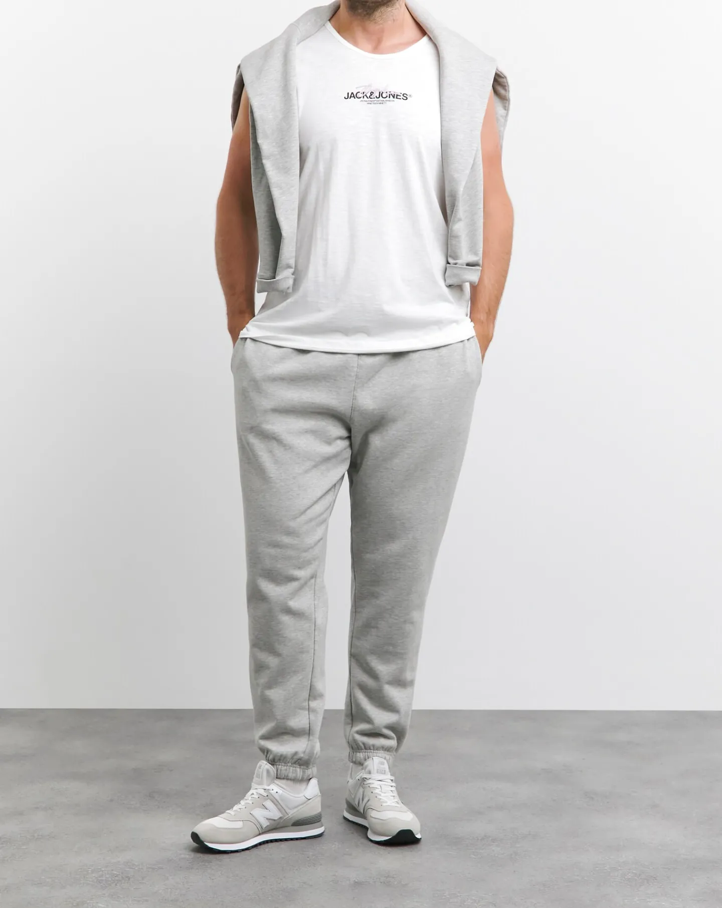 JACK & JONES Jack & Jones Aruba Branding Vest