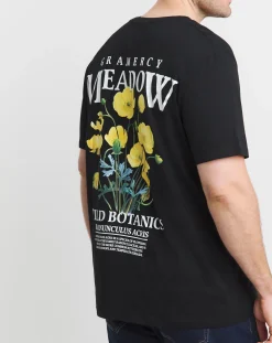 JACK & JONES Jack & Jones Astoria Back Graphic T-Shirt
