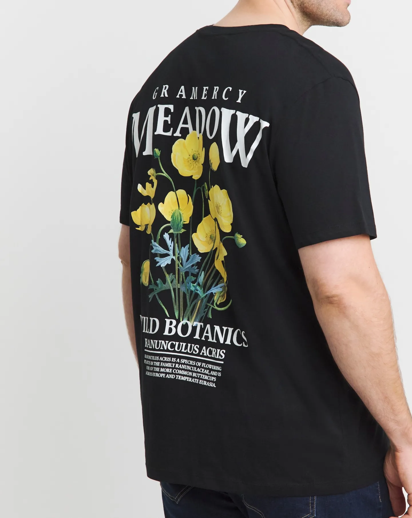 JACK & JONES Jack & Jones Astoria Back Graphic T-Shirt