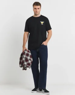 JACK & JONES Jack & Jones Astoria Back Graphic T-Shirt