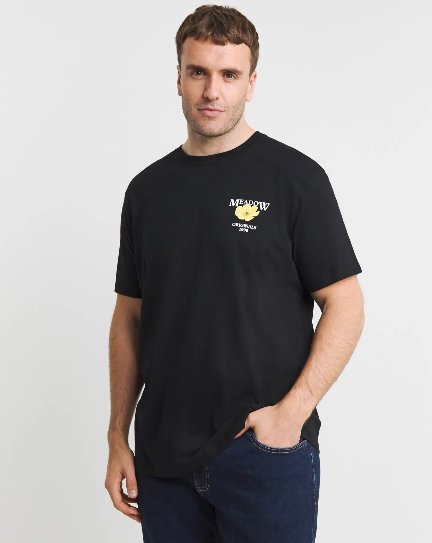 JACK & JONES Jack & Jones Astoria Back Graphic T-Shirt