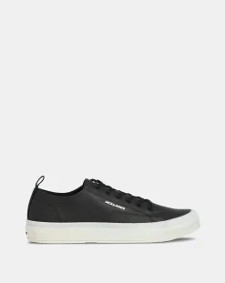 JACK & JONES Jack & Jones Bayswater Faux Leather Trainers
