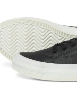 JACK & JONES Jack & Jones Bayswater Faux Leather Trainers